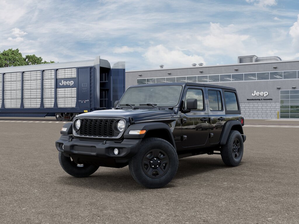 2026 Jeep Wrangler Sport 4dr