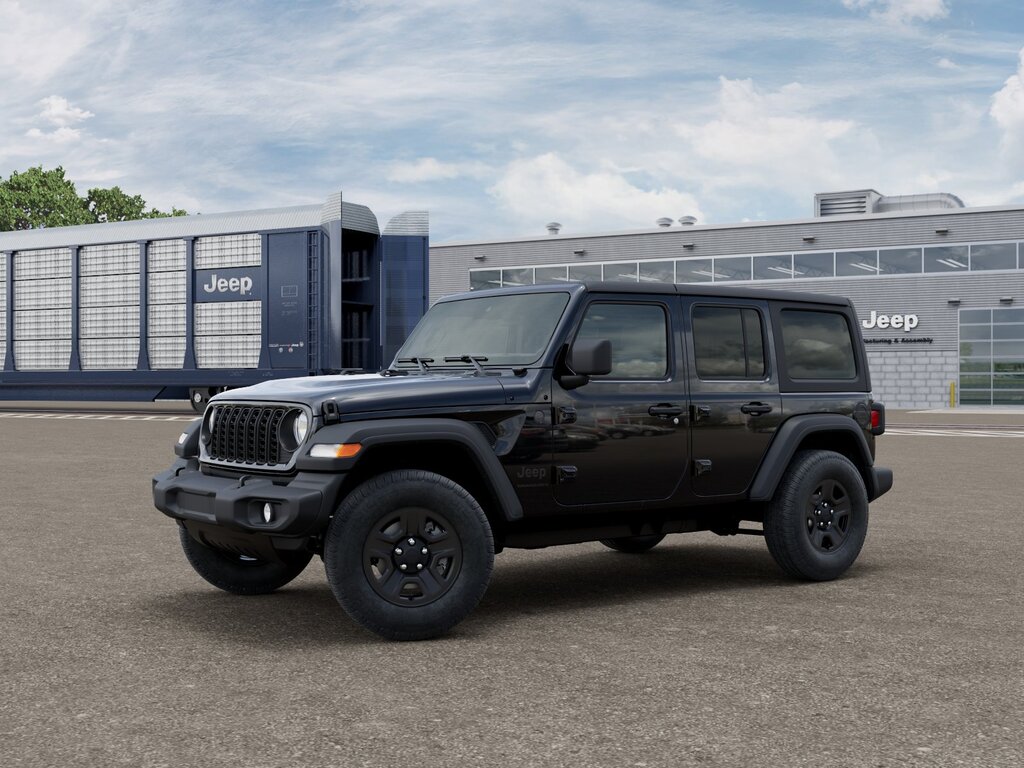 2026 Jeep Wrangler Sport 4dr
