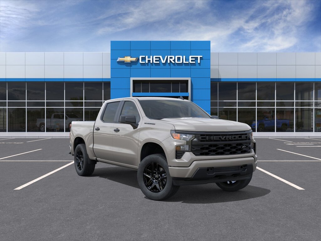 2026 Chevrolet Silverado 1500 Crew Cab Custom 4WD