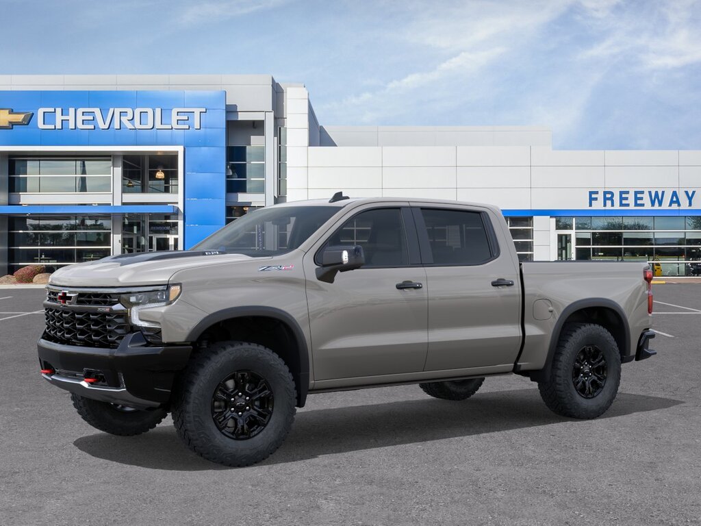 2026 Chevrolet Silverado 1500 Crew Cab ZR2 4WD