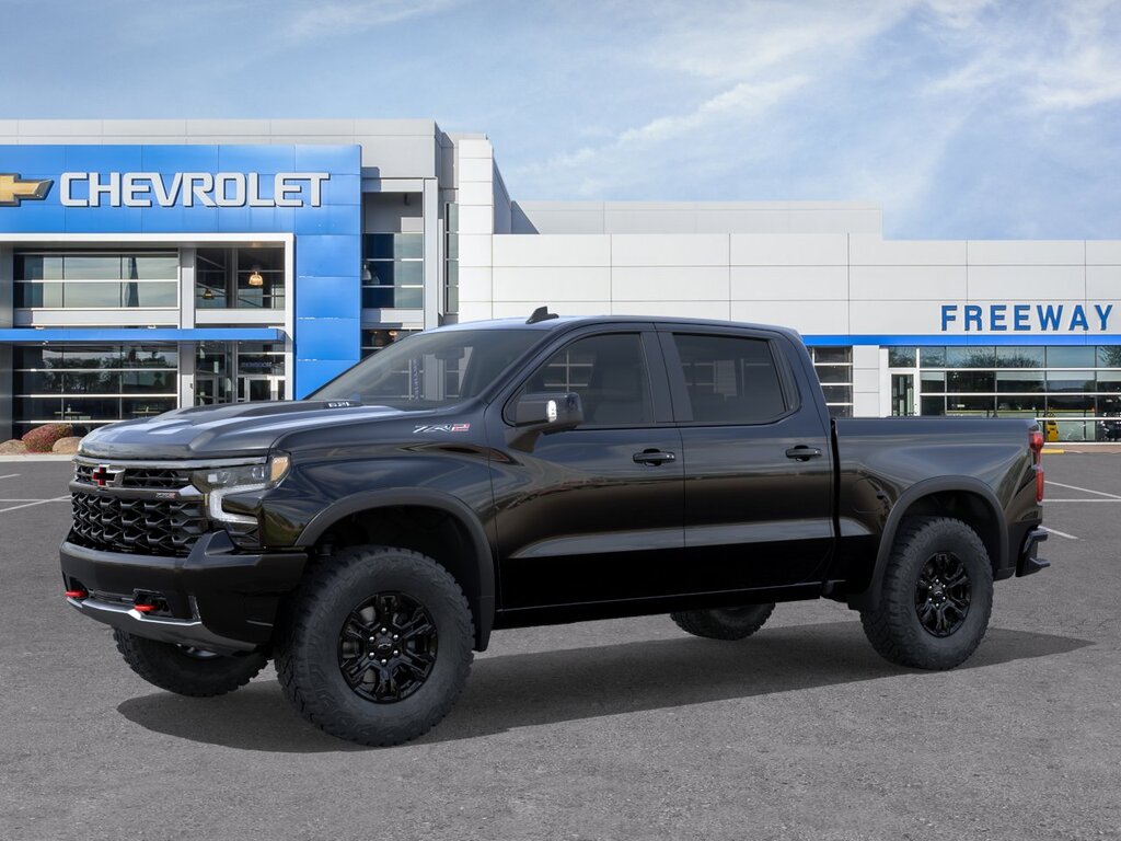 2026 Chevrolet Silverado 1500 Crew Cab ZR2 4WD