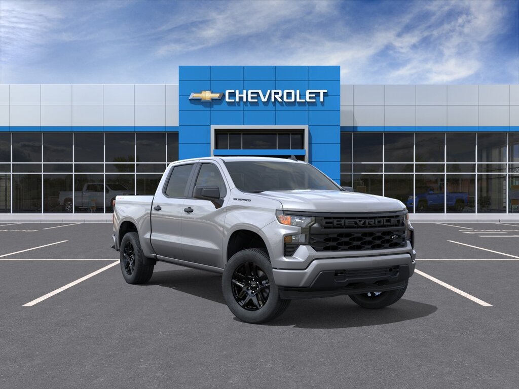 2026 Chevrolet Silverado 1500 Crew Cab Custom 4WD