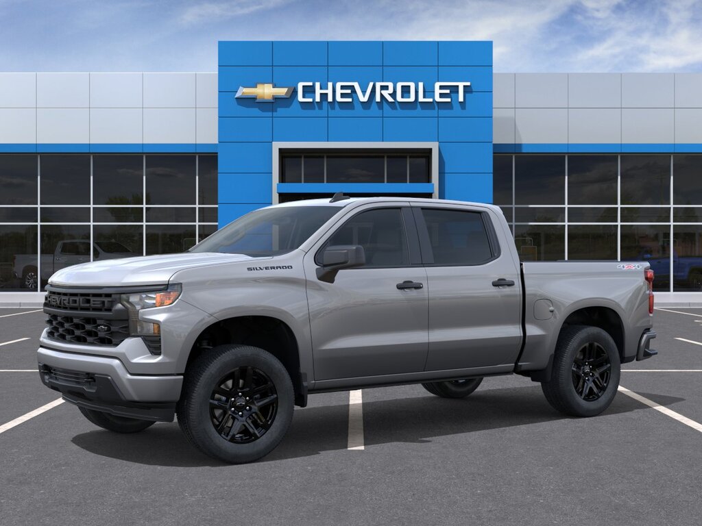 2026 Chevrolet Silverado 1500 Crew Cab Custom 4WD