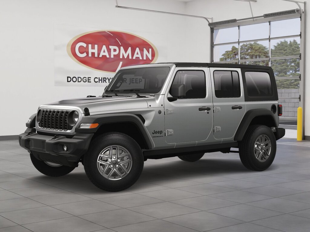 2024 Jeep Wrangler Sport S 4dr
