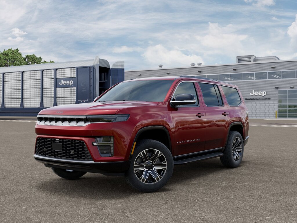 2026 Jeep Grand Wagoneer