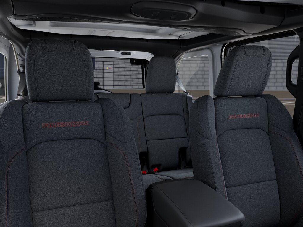 2026 Jeep Wrangler Rubicon 4dr