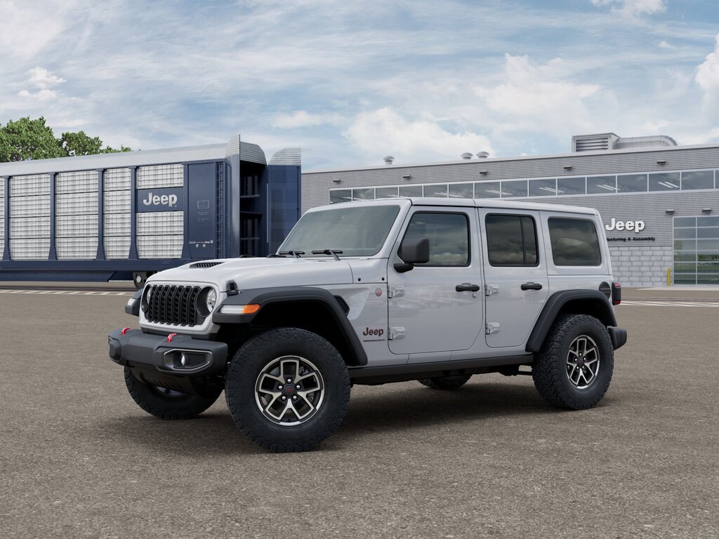 2026 Jeep Wrangler Rubicon 4dr