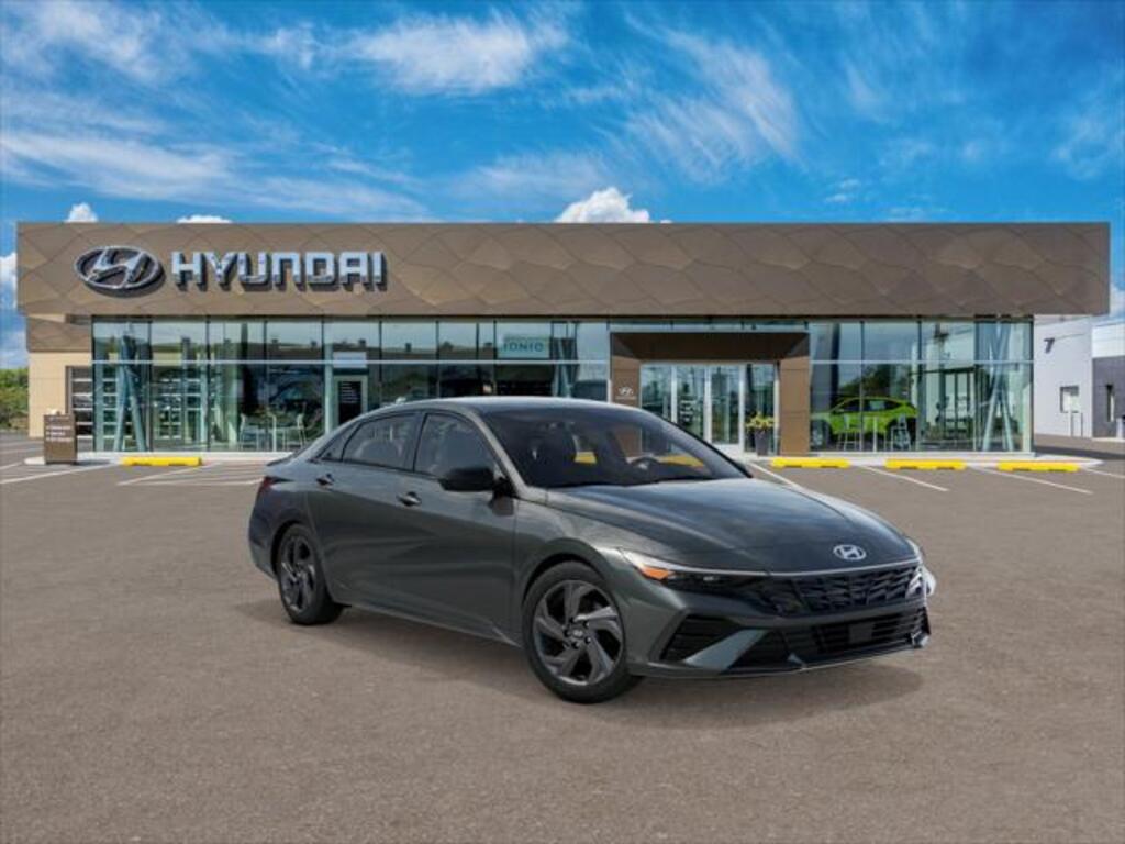 2026 Hyundai ELANTRA Hybrid SEL Sport