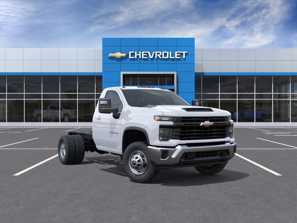 2026 Chevrolet Silverado 3500HD Work Truck