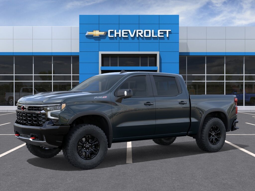 2026 Chevrolet Silverado 1500 Crew Cab ZR2 4WD