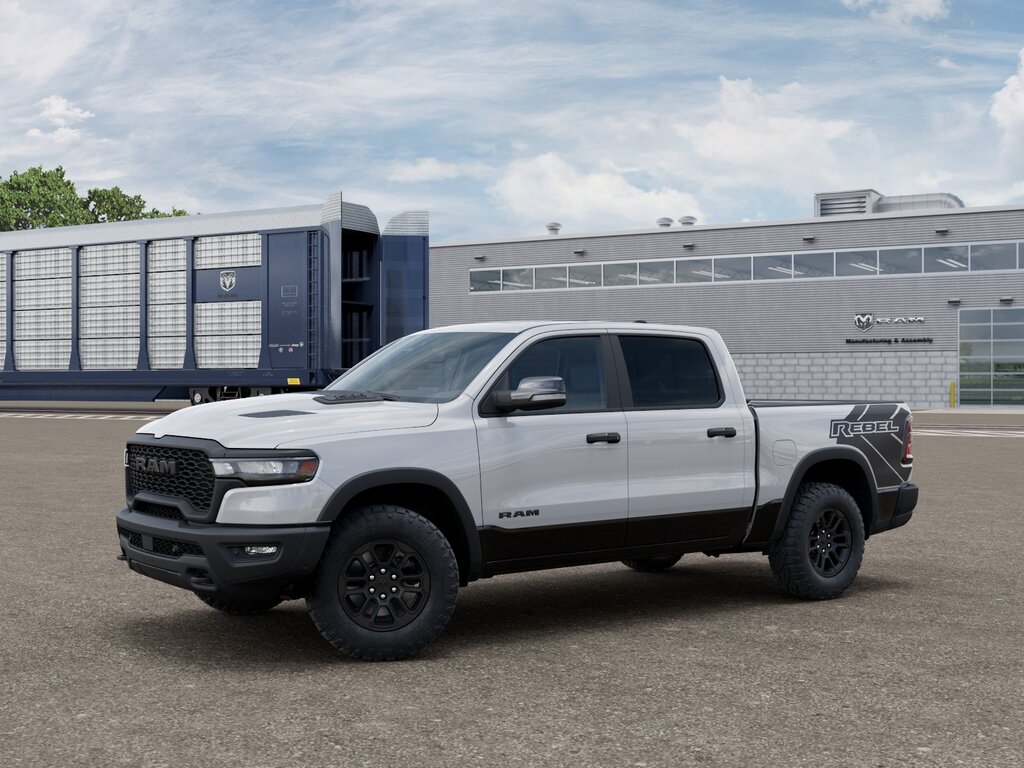 2026 Ram 1500 Crew Cab Rebel