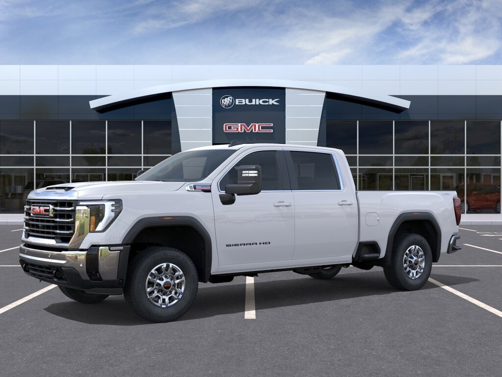 2026 GMC Sierra 2500HD Crew Cab SLE 4WD
