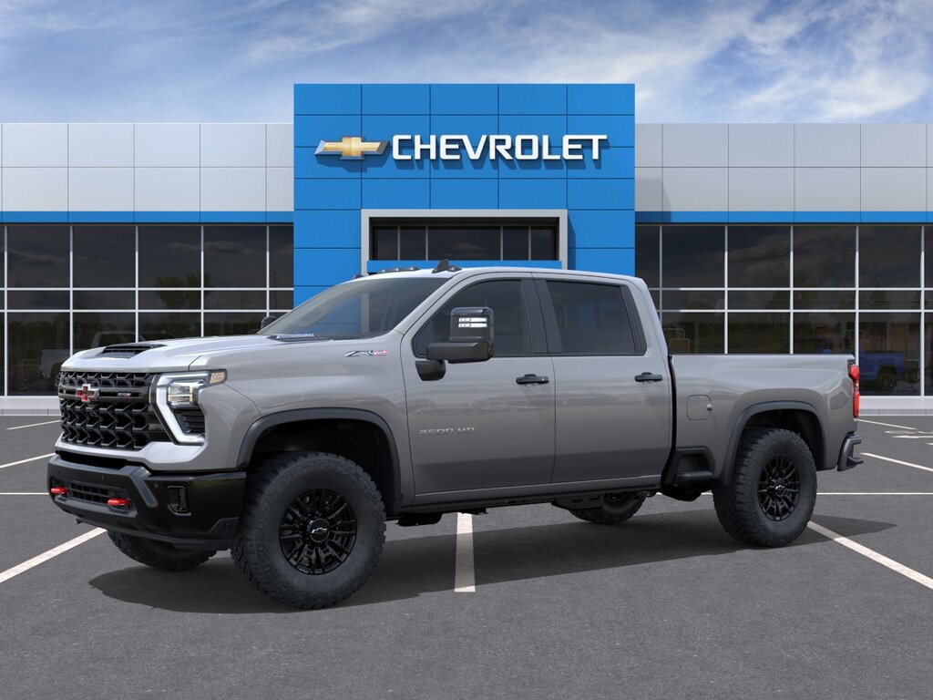 2026 Chevrolet Silverado 2500HD Crew Cab ZR2 4WD