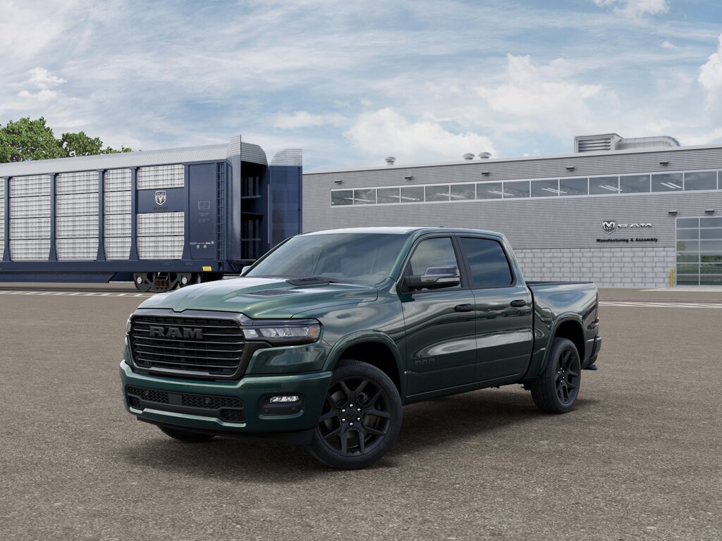 2026 Ram 1500 Crew Cab Laramie