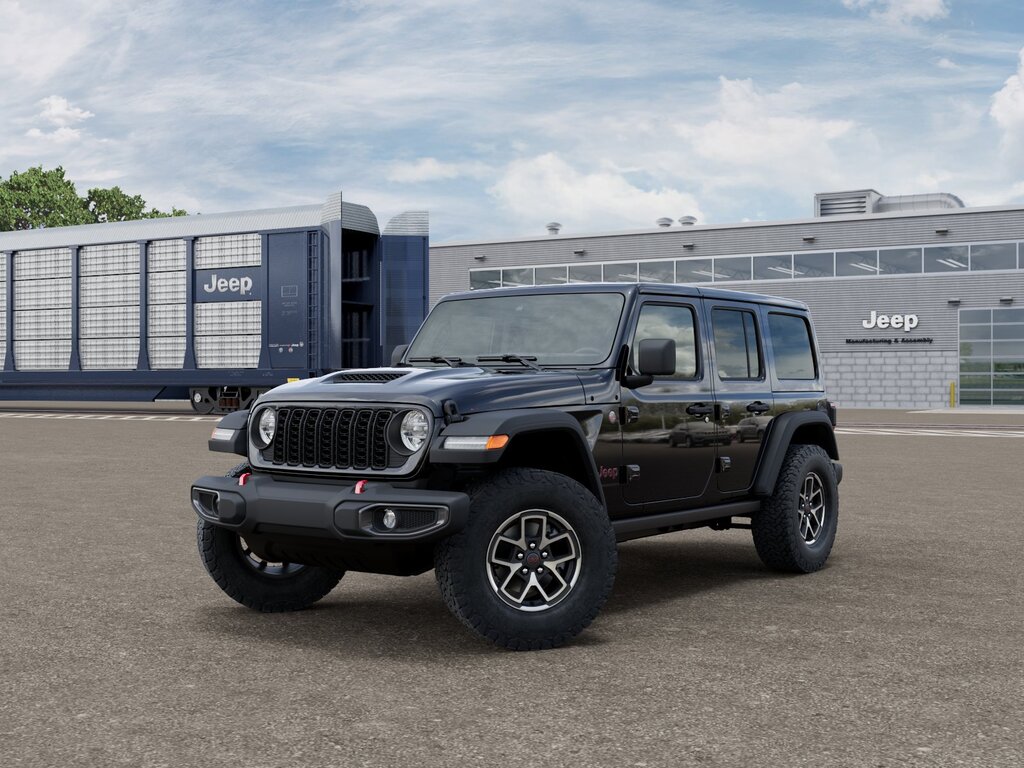2026 Jeep Wrangler Rubicon 4dr