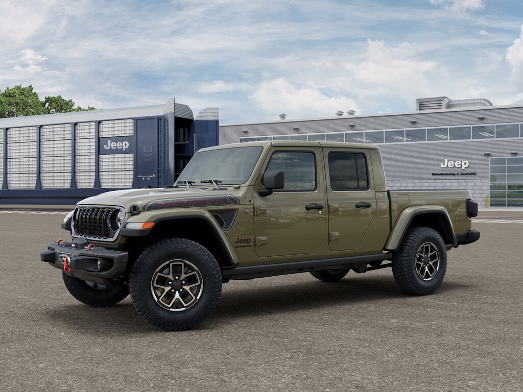 2026 Jeep Gladiator Rubicon