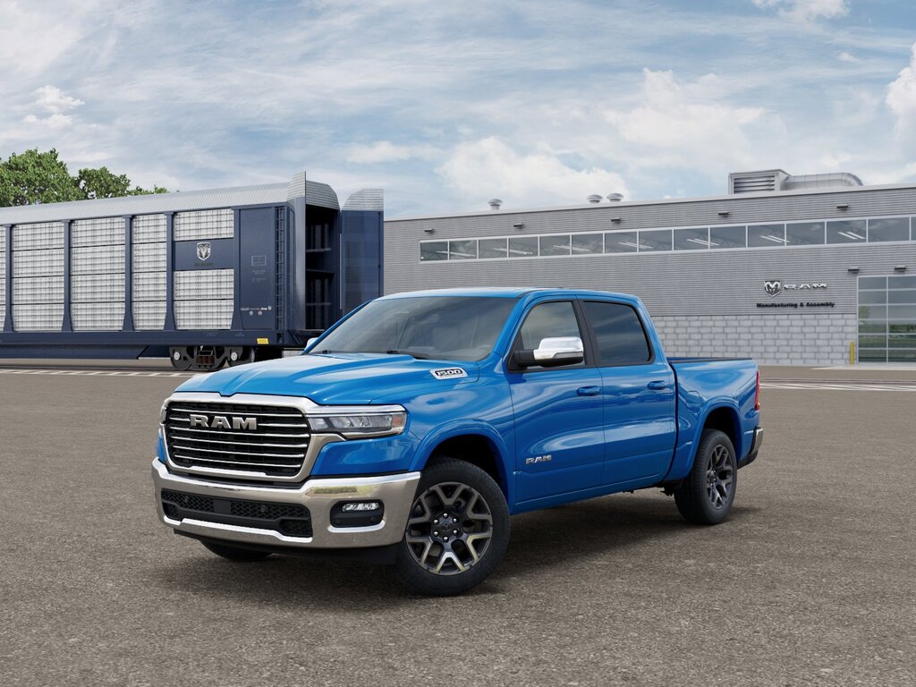 2026 Ram 1500 Crew Cab Laramie