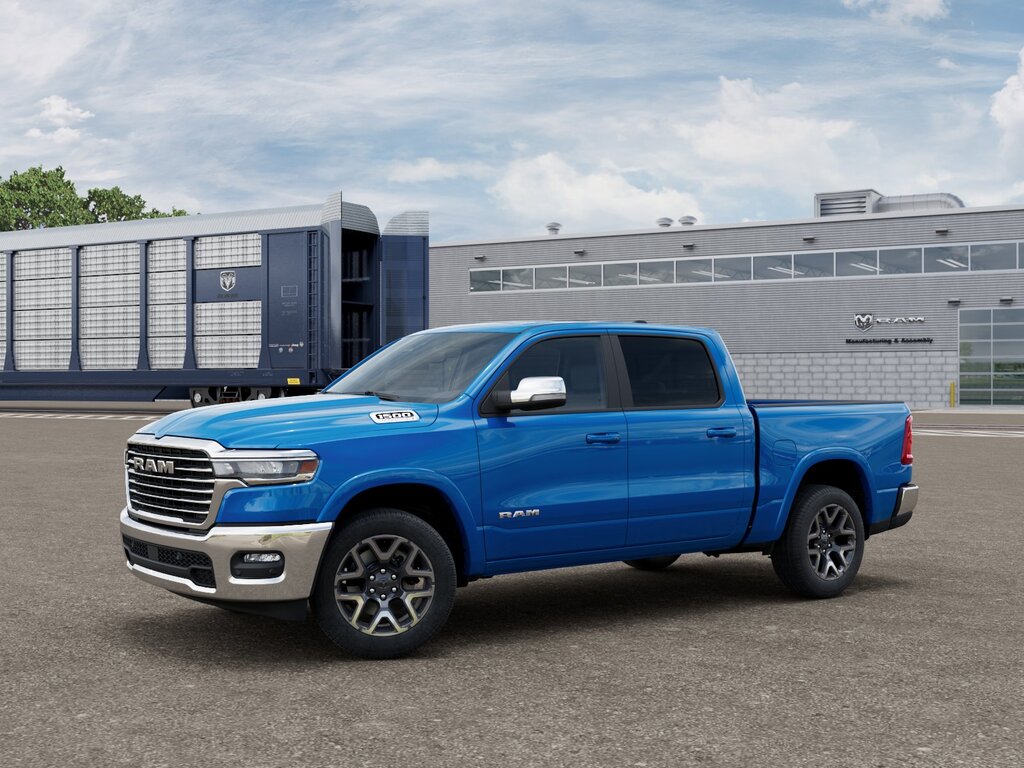 2026 Ram 1500 Crew Cab Laramie