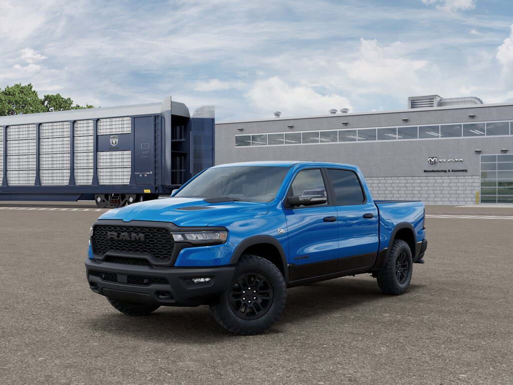 2026 Ram 1500 Crew Cab Rebel
