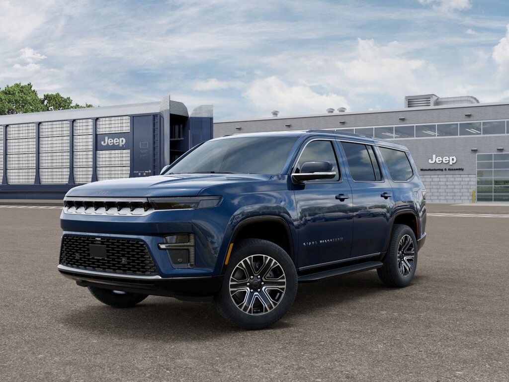 2026 Jeep Grand Wagoneer