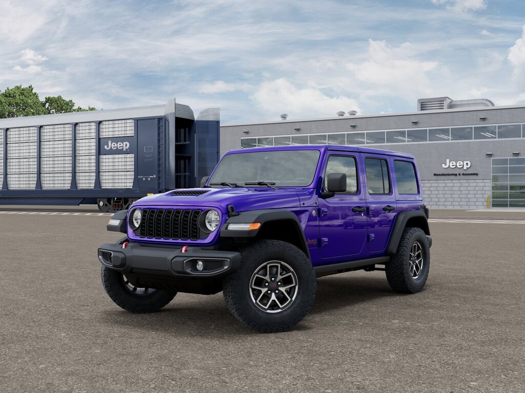2026 Jeep Wrangler Rubicon 4dr