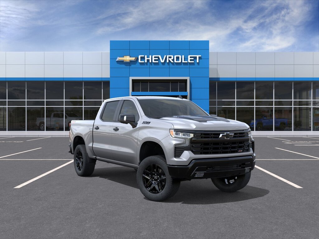 2026 Chevrolet Silverado 1500 Crew Cab 2LT Trail Boss 4WD