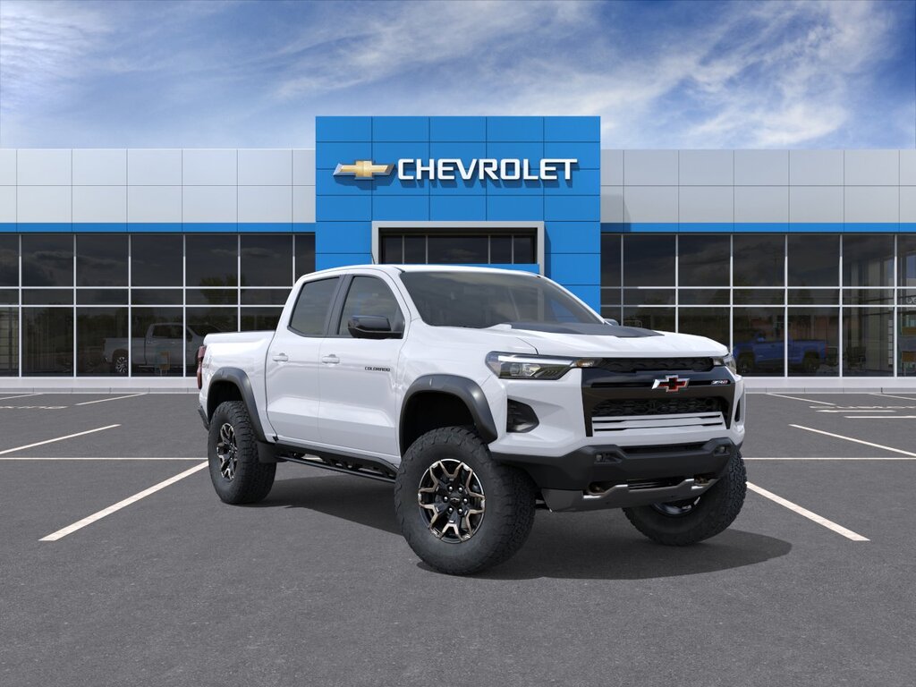 2026 Chevrolet Colorado ZR2 4WD's photo
