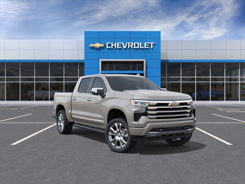 2026 Chevrolet Silverado 1500 Crew Cab High Country 4WD