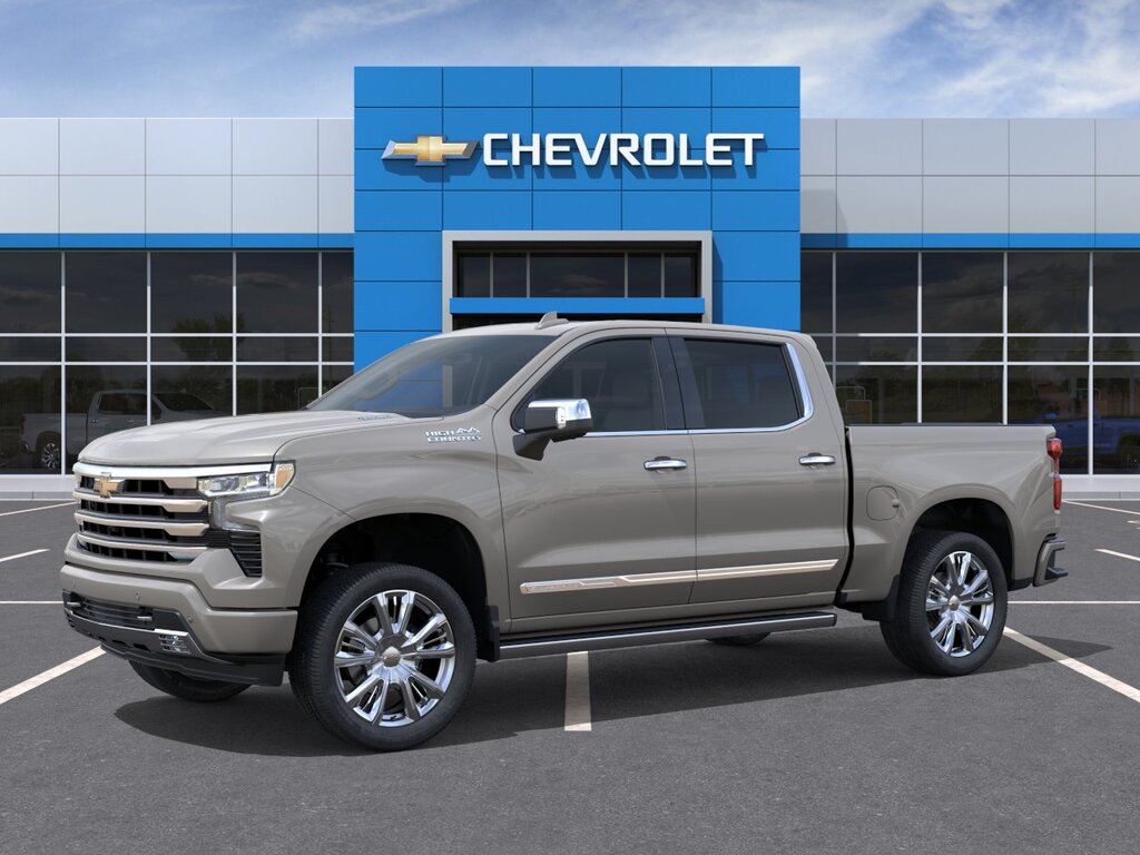 2026 Chevrolet Silverado 1500 Crew Cab High Country 4WD