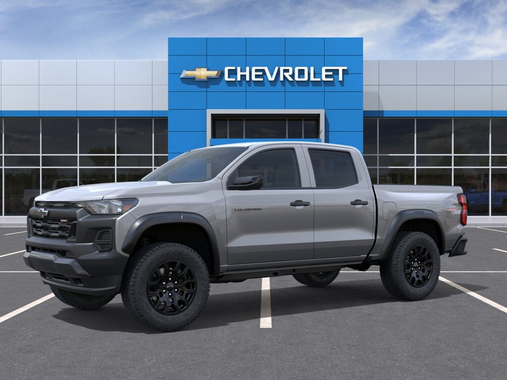 2026 Chevrolet Colorado 0TRail Boss 4WD