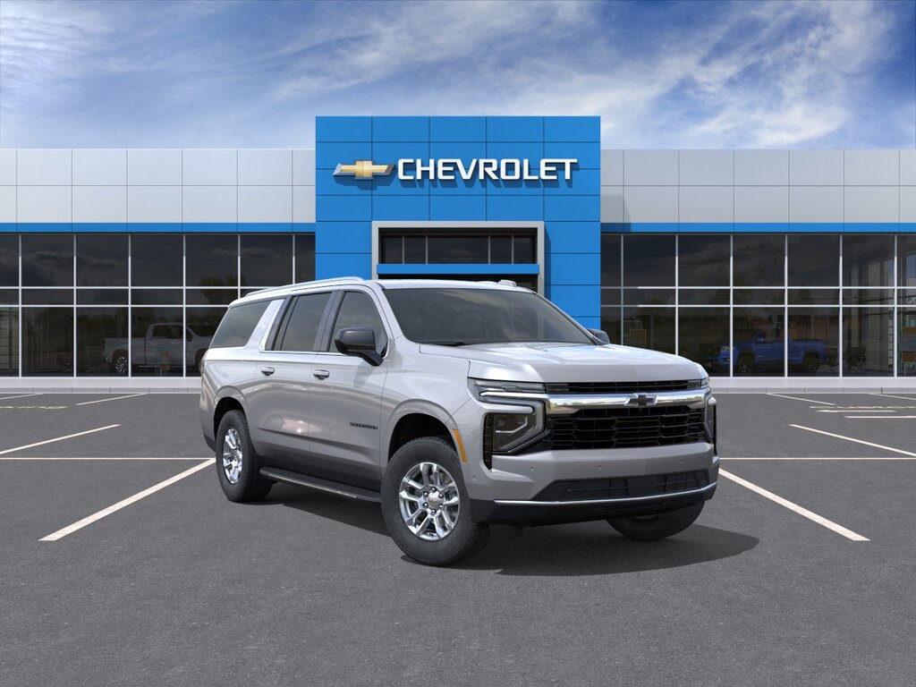 2026 Chevrolet Suburban LS 4WD's photo