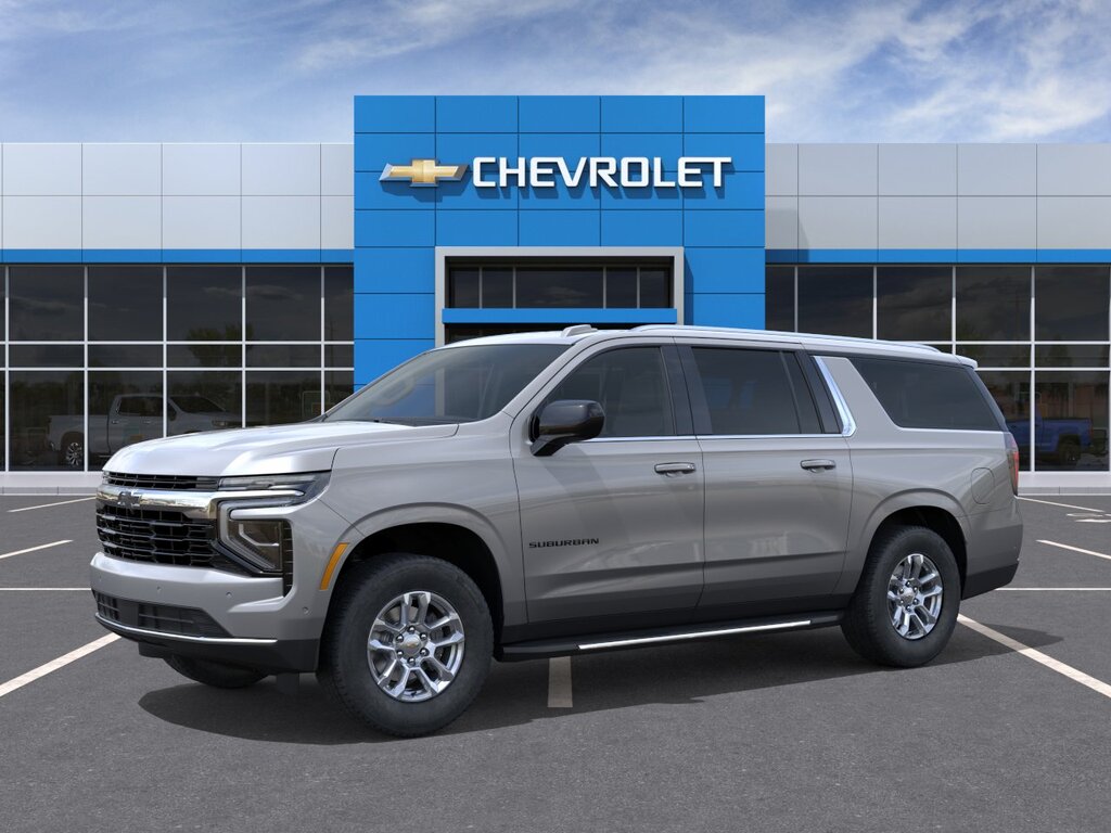 2026 Chevrolet Suburban 1LS 4WD
