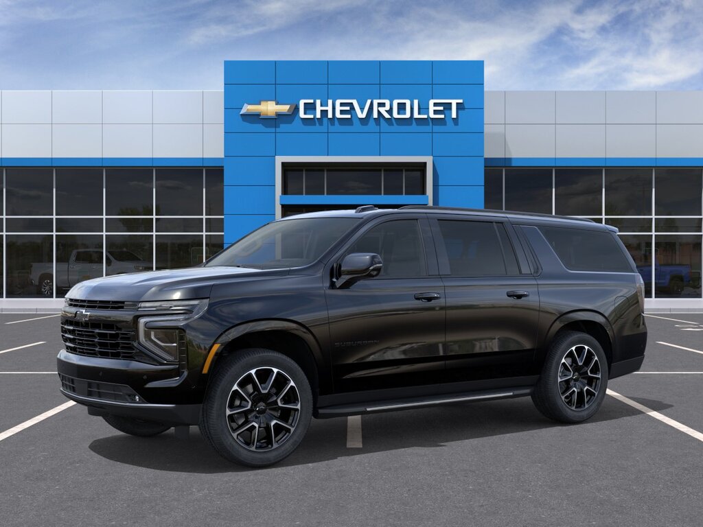 2026 Chevrolet Suburban RST 4WD