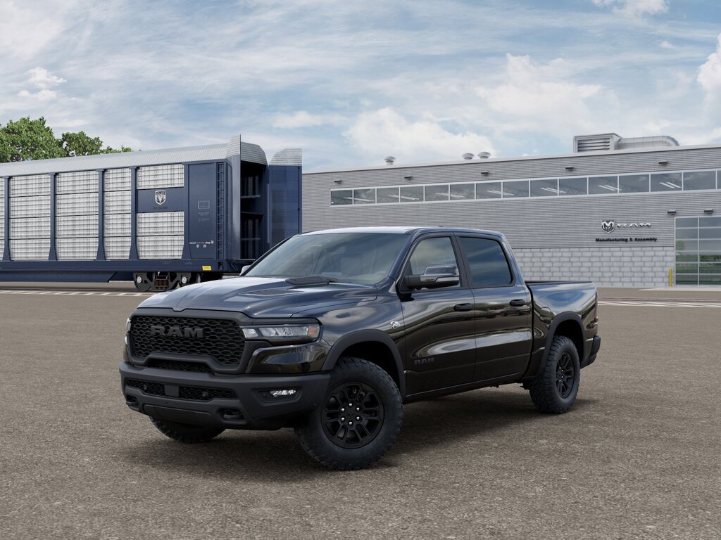 2026 Ram 1500 Crew Cab Rebel