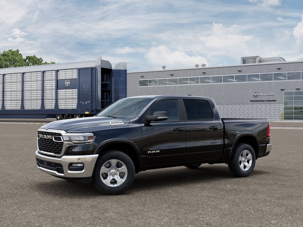 2026 Ram 1500 Crew Cab Big Horn