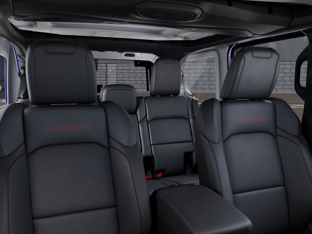 2026 Jeep Wrangler Rubicon 4dr