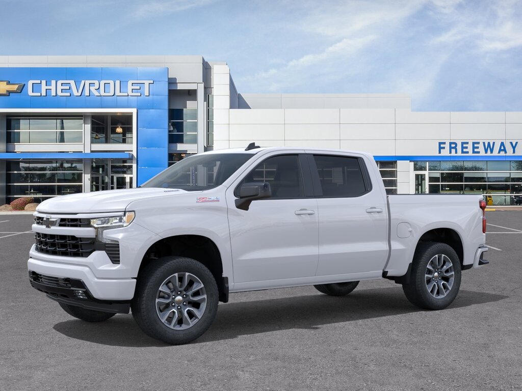 2026 Chevrolet Silverado 1500 Crew Cab RST 4WD