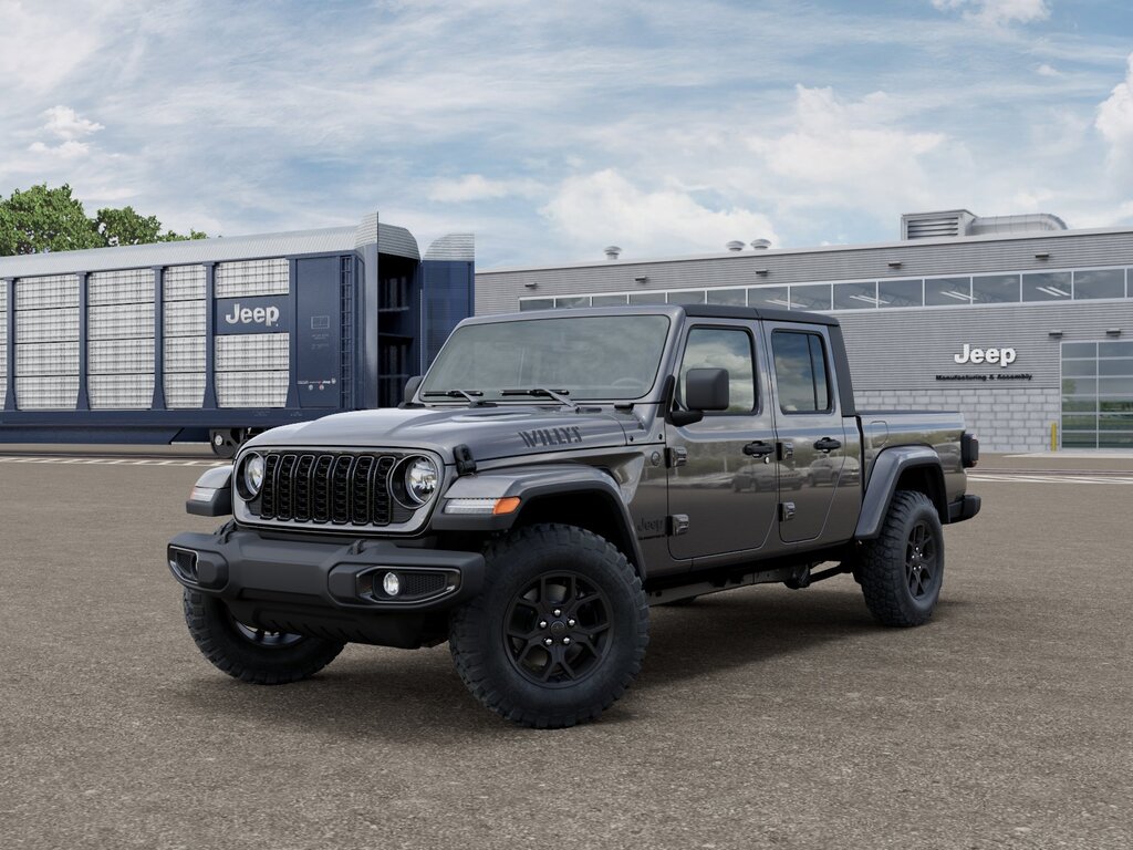 2026 Jeep Gladiator Willys