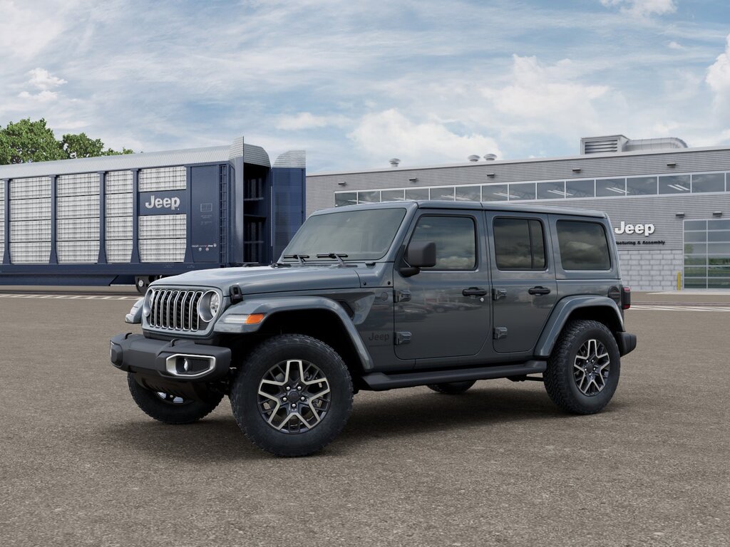 2026 Jeep Wrangler Sahara 4dr