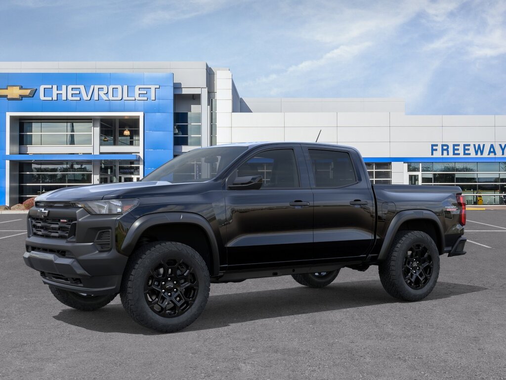 2026 Chevrolet Colorado 0TRail Boss 4WD