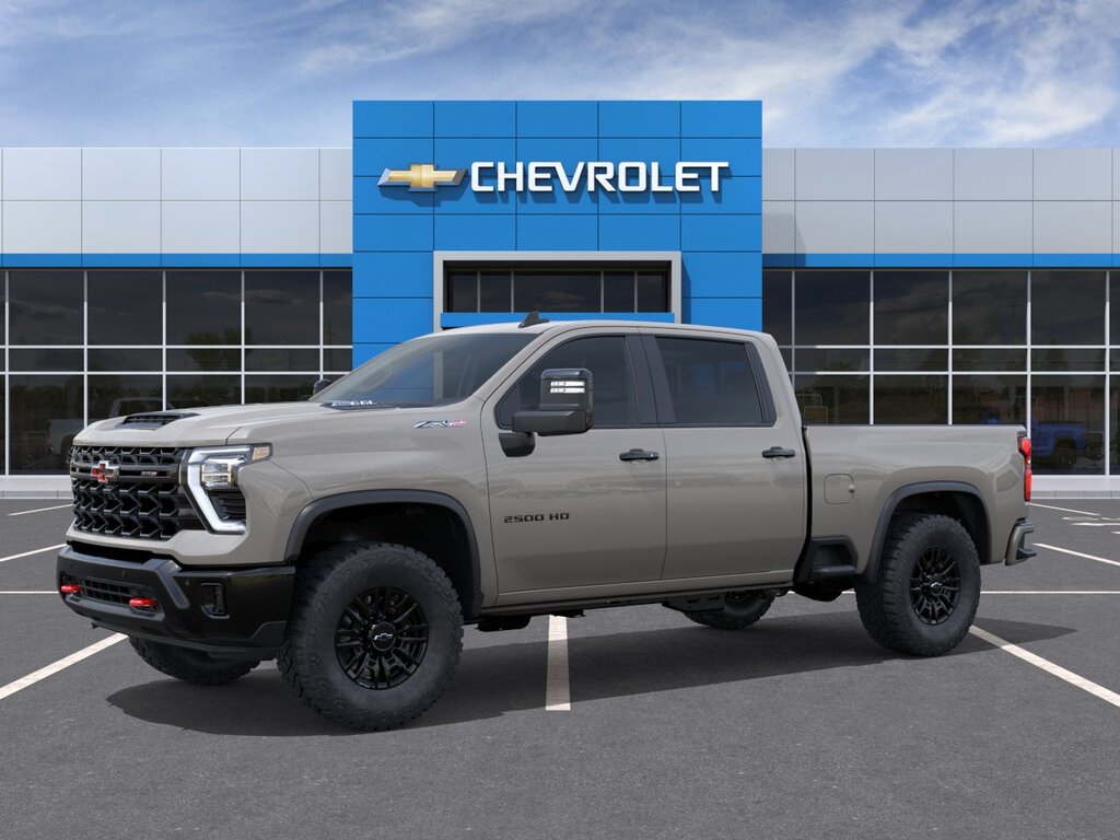 2026 Chevrolet Silverado 2500HD Crew Cab ZR2 4WD