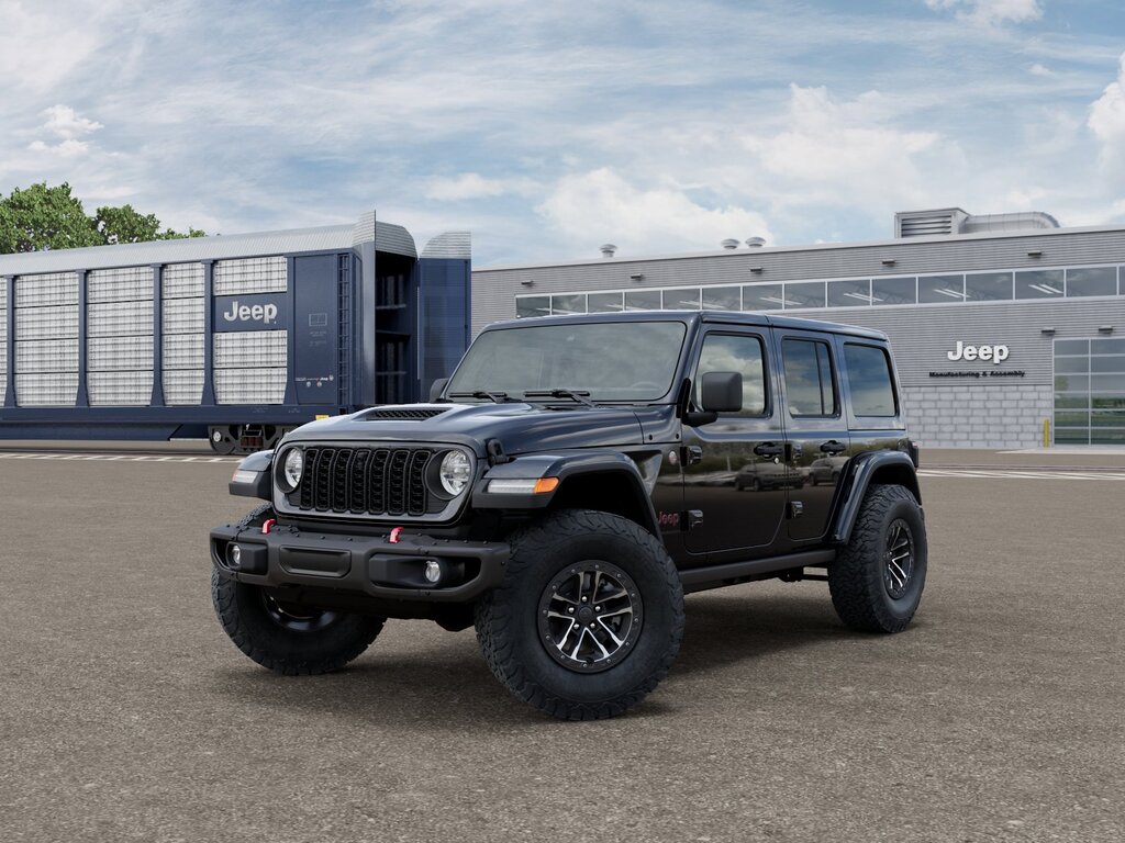 2026 Jeep Wrangler Rubicon X 4dr