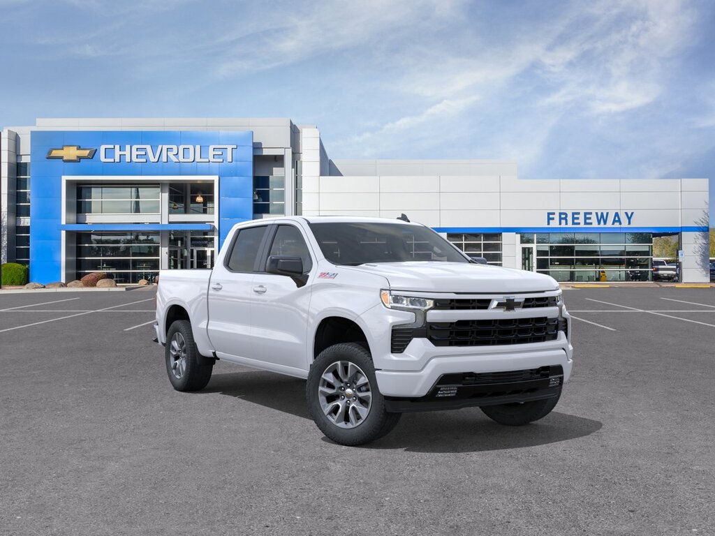 2026 Chevrolet Silverado 1500 Crew Cab RST 4WD