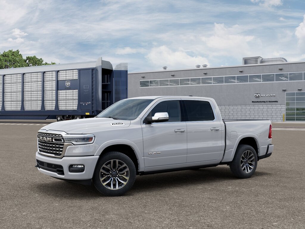 2026 Ram 1500 Crew Cab Limited Longhorn
