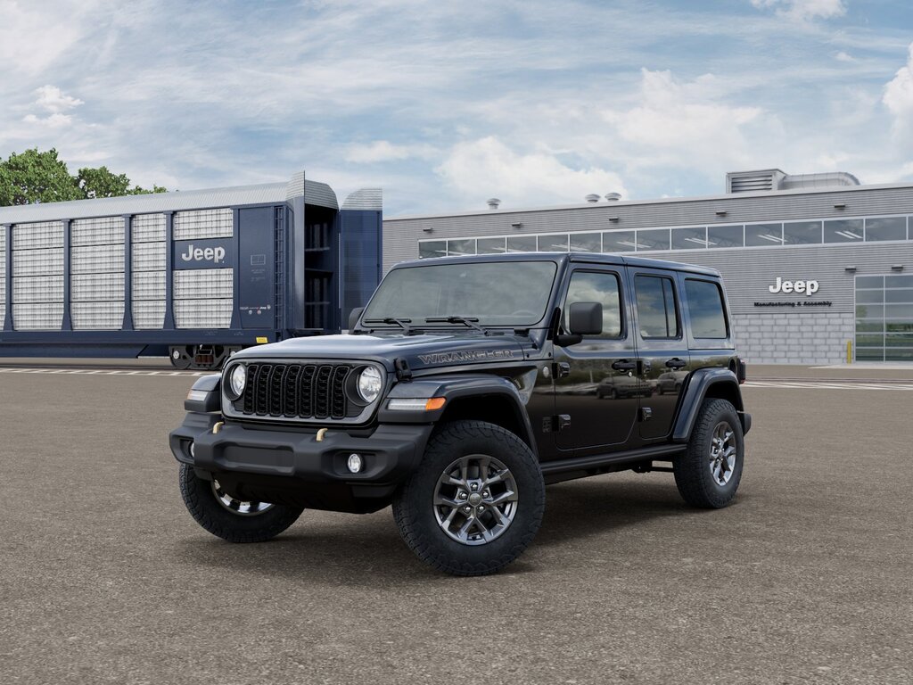 2026 Jeep Wrangler 85th Anniversary Edition 4dr