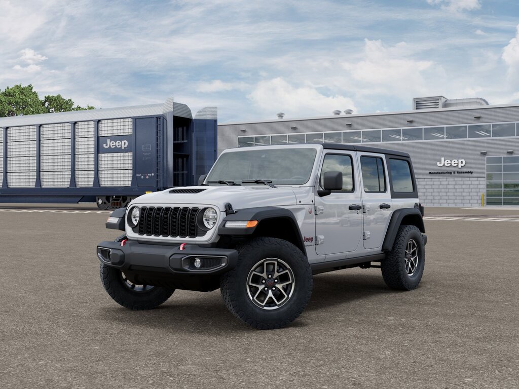 2026 Jeep Wrangler Rubicon 4dr