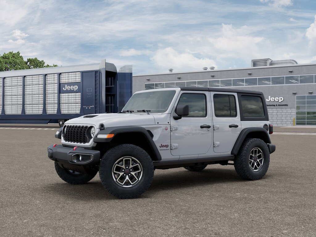 2026 Jeep Wrangler Rubicon 4dr