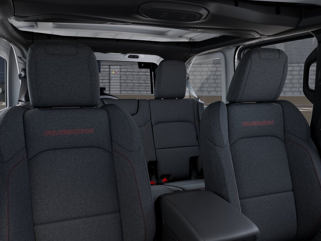 2026 Jeep Wrangler Rubicon 4dr