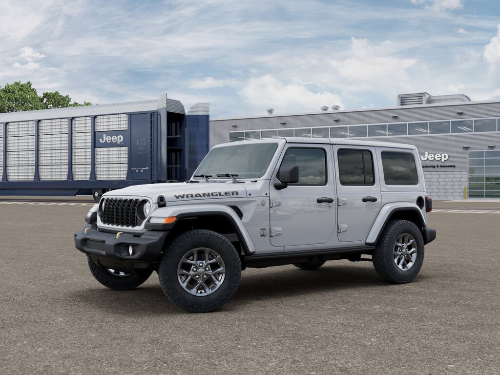 2026 Jeep Wrangler 85th Anniversary Edition 4dr