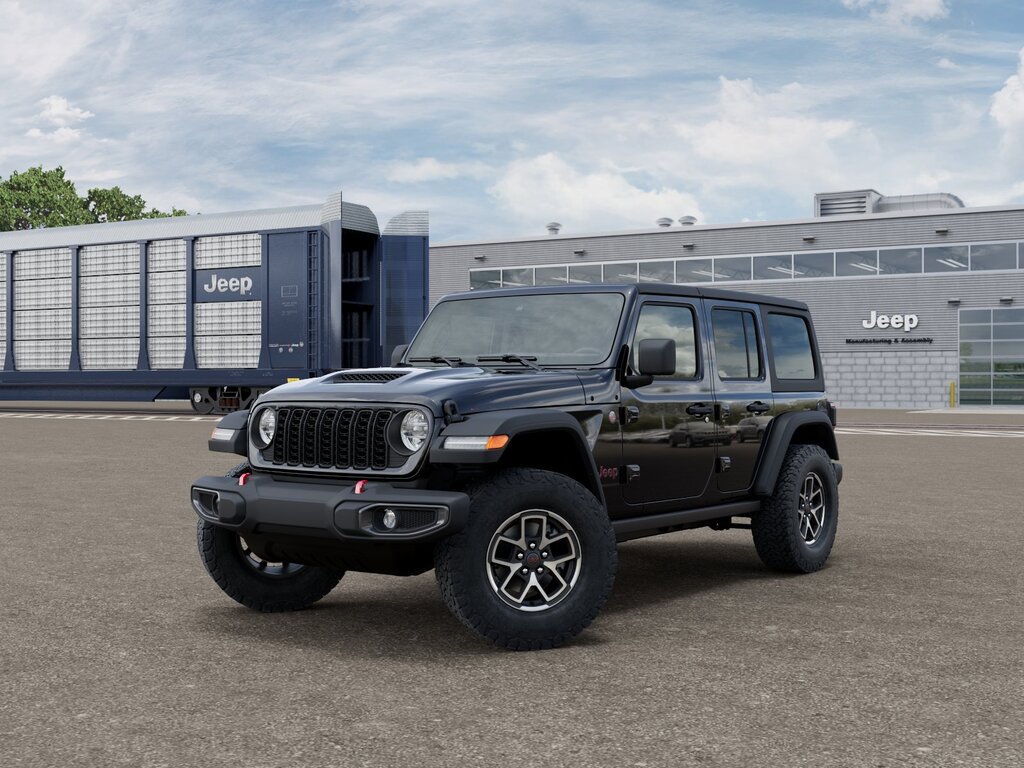 2026 Jeep Wrangler Rubicon 4dr